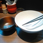 支那そばや - ごちそうさまでした