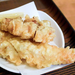 ふる里うどん  - とり天