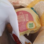 McDonald's - ソーセージエッグマフィンセット