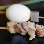 手打ちうどん 咲楽 - おでん