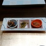 鮨 たかん - 料理写真:お通し