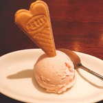 中目黒バール・デルソーレ - ピーチジェラート