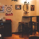 中目黒バール・デルソーレ - 店内