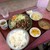 芳仙 - こまやき定食（税込1300円）2018年8月