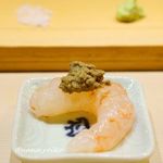 鮨 なんば - 牡丹海老、みそ