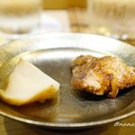 鮨 なんば - 蒸しアワビ あん肝