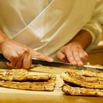 鮨 なんば - めちゃくちゃバリふわな松島の穴子