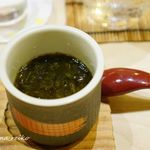 鮨 なんば - 海苔の茶碗蒸し