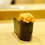 鮨 なんば - 利尻の馬糞ウニ