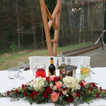 WEE BEE'S - 新郎新婦のテーブル