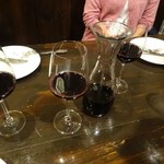 ラ・ピッコラ・ターヴォラ - 赤ワイン(モンテ・カルディッロ）