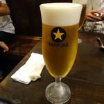ラ・ピッコラ・ターヴォラ - 生ビール