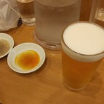 とんきっき - 生ビール 470円