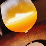 2018.7.  マンゴーシャンパンカクテル