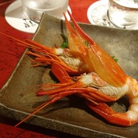 すし屋のさい藤 札幌本店 - 海老のあて