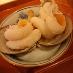 蓬左茶寮 - 強肴②:石垣貝のしゃぶしゃぶ