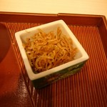 蓬左茶寮 - ちりめんじゃこ