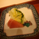 蓬左茶寮 - 香物