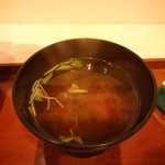 蓬左茶寮 - 赤だし