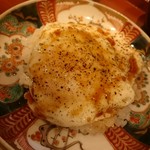 蓬左茶寮 - 御替り①:MNG(目玉のせご飯)