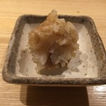 瀧口 - 三浦大根といぶりがっこの鬼おろし