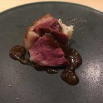 瀧口 - 仏蘭西産 鴨のロースト マスタードソース