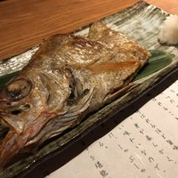 のどぐろ専門 銀座 中俣 - 姿焼き