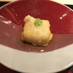 ぎんざ 一二岐 - 胡麻豆腐の揚げたもの