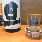 鳥やす - 日本酒（旦　純米　無濾過生原酒）