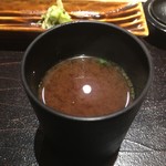 ぎんざ 一二岐 - 赤出汁