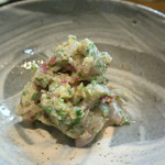 大納言本家 - あじのなめろう