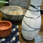 大納言本家 - 熱燗（三千盛）