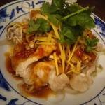 麺線屋formosa - にんにくガツン！に生姜ビリビリ～！