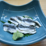 寿司・うなぎ 羽子吾 - 新子（つまみ）