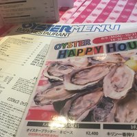 グランド・セントラル・オイスターバー&レストラン 品川店 - ハッピーアワー