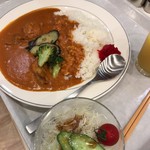 レストランカフェ・地球こうさてん - バターチキンカレー