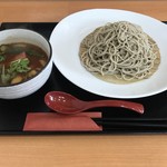 SOBAR 和家 - 夏野菜のトマトカレーつけ蕎麦。