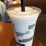 カフェ・ド・クリエ - バナナジュース330円