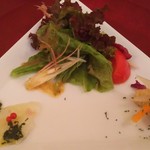 サーラ・マンジェ・ドゥ・クール  - 前菜