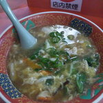どさんこ - 玉子スープ