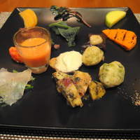 オッジ ダルマット 西麻布店 - 前菜盛り合わせ