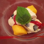 サーラ・マンジェ・ドゥ・クール  - デザート