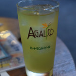 AGALICO - 緑茶割り