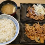 Yoshinoya - 牛牛定食