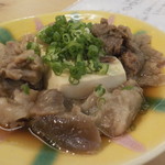 弘大Z - 牛スジ豆腐480円