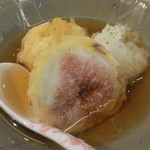 弘大Z - いちじく揚げだし480円