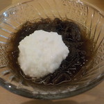 弘大Z - モズク酢380円