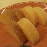 弘大Z - たくあん燻製200円