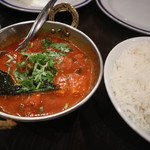 タミルの魚カレー