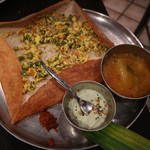 ヴェジタリアンドーサ（ハーフ）